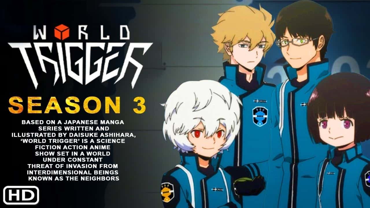 What You Need to Know About World Trigger  OTAQUEST