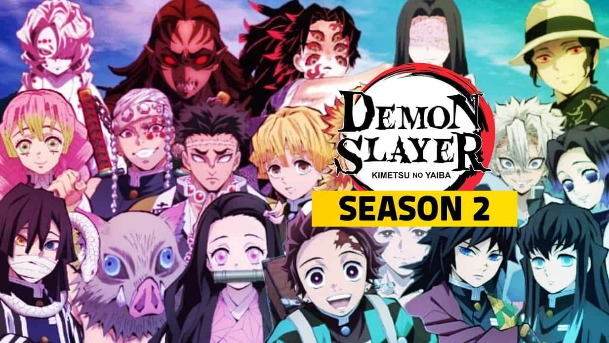 Demon Slayer: Funimation confirma transmissão em inglês da 2ª