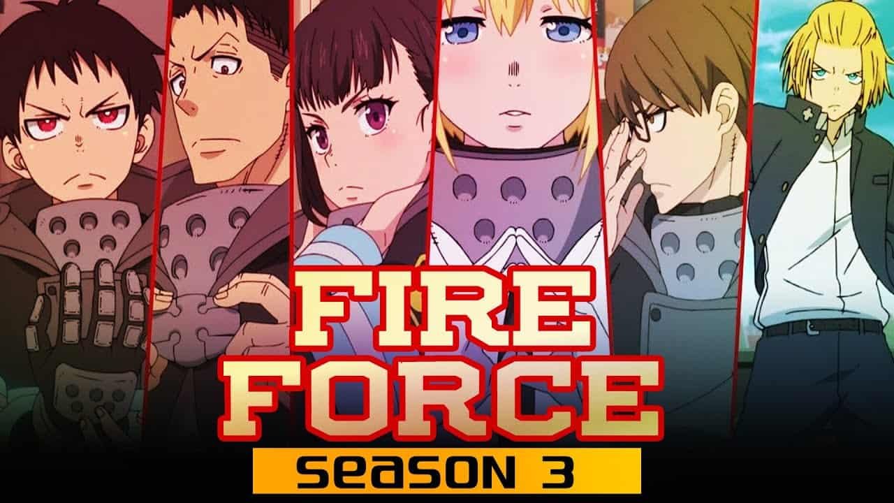 fire force season 3 episode 13