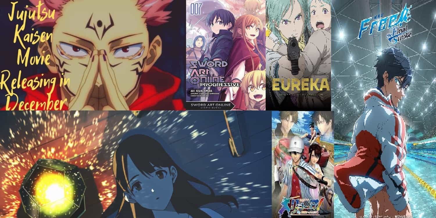 MyAnimeListnet  Over 40 anime movies are already set for  Facebook