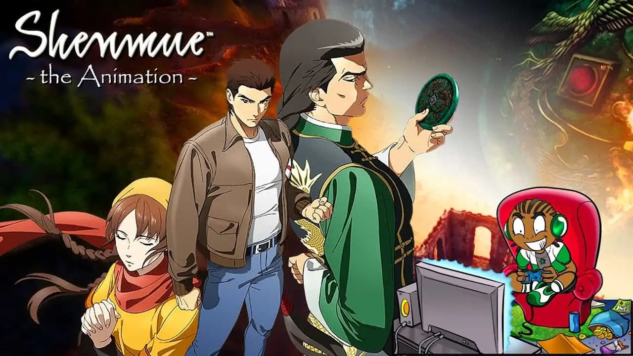 Shenmue Anime Series Adds Japanese Cast