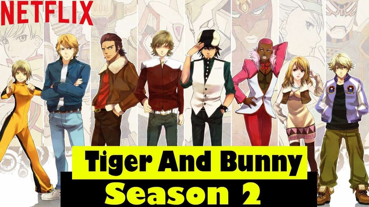 Tiger And Bunny Season Release Window On Netflix Unveiled