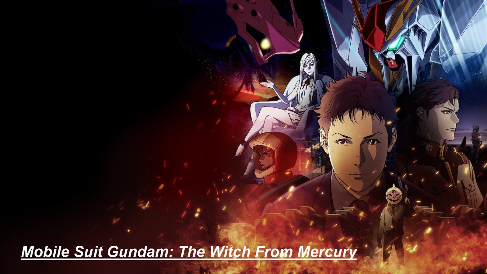 Mobile Suit Gundam: The Witch From Mercury Anime Series Will Air in