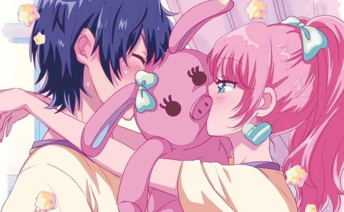 7 Romantic Anime couple kiss romantic anime HD wallpaper  Pxfuel