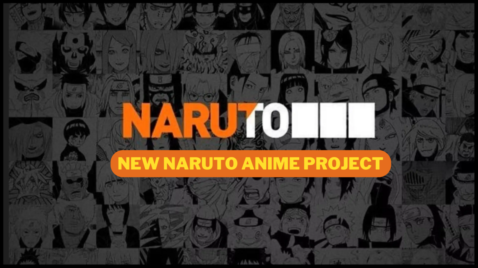 Unveiling the Hidden Leaf's Future: New Naruto Anime Project Release ...