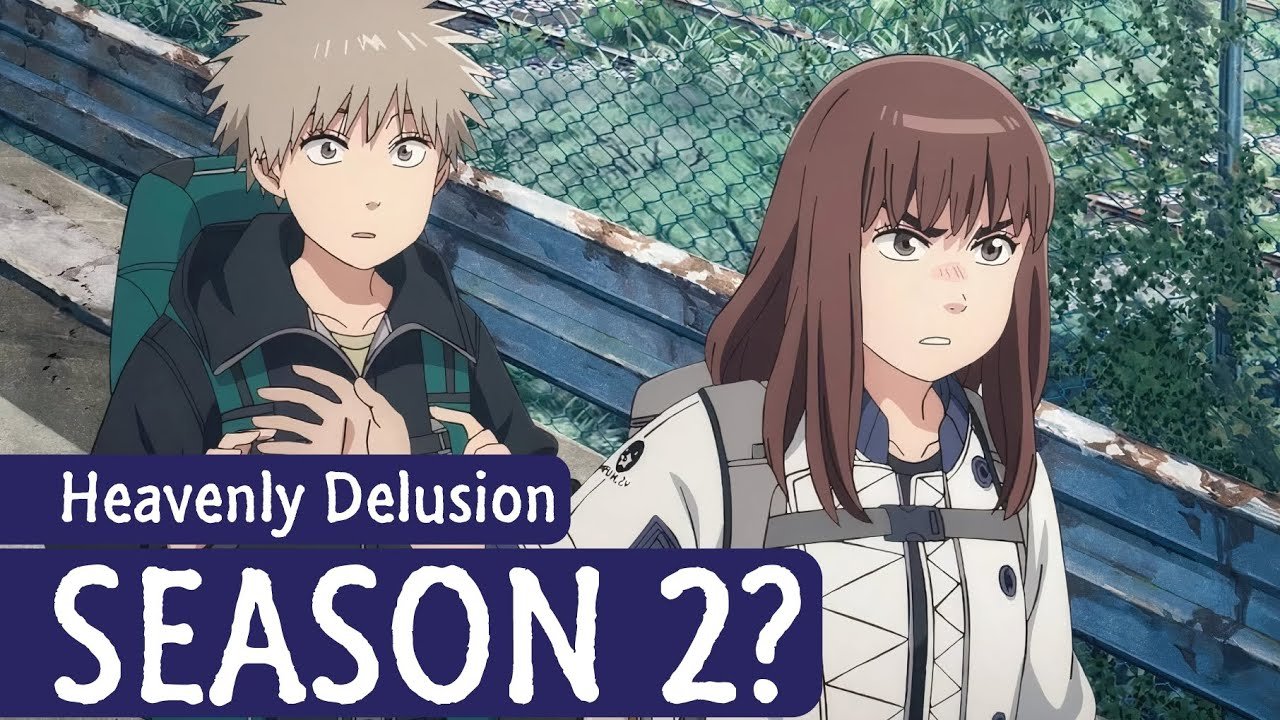 Heavenly Delusion Manga Gets TV Anime Adaptation by Production I.G