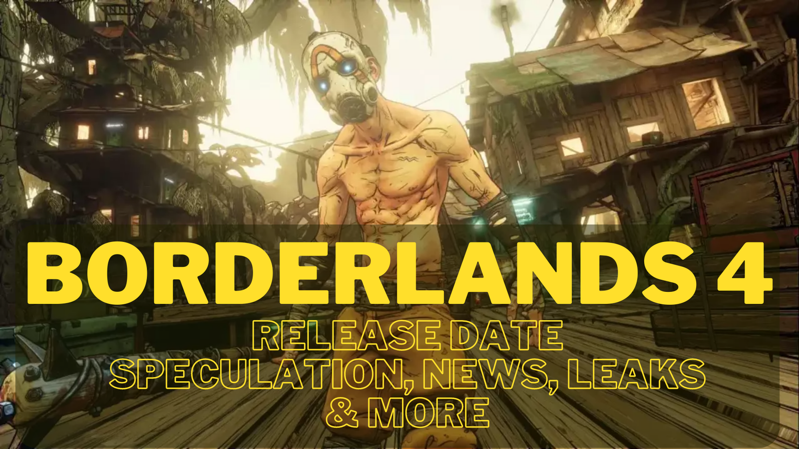 Borderlands 4 Release Date Speculation, News, Leaks & More What We